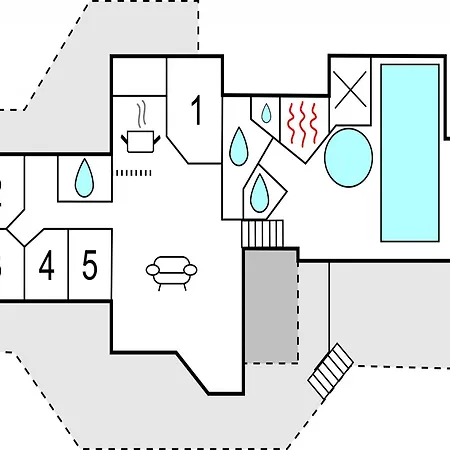 In Rudkobing With Sauna *