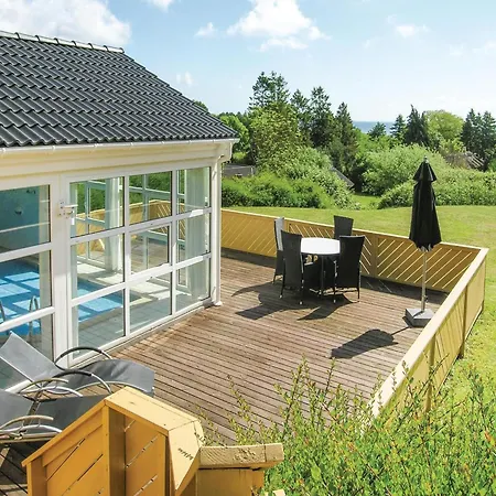 In Rudkobing With Sauna Vakantiehuis Spodsbjerg