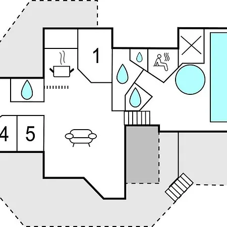 In Rudkobing With Sauna *