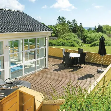 بيت للعطل In Rudkobing With Sauna *